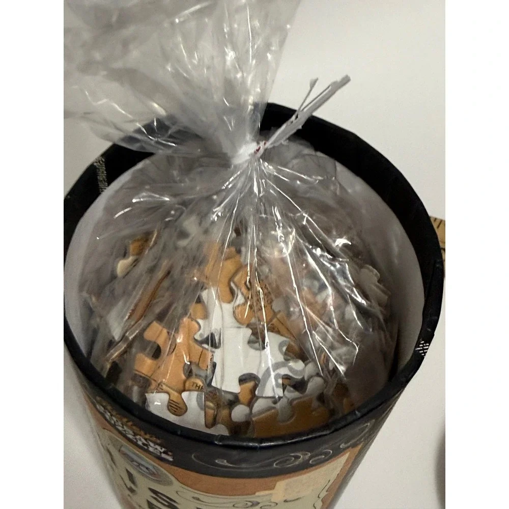 Ridley's Games Whisky Lover's 500 Piece‎ Jigsaw Puzzle in Decorative Tube New